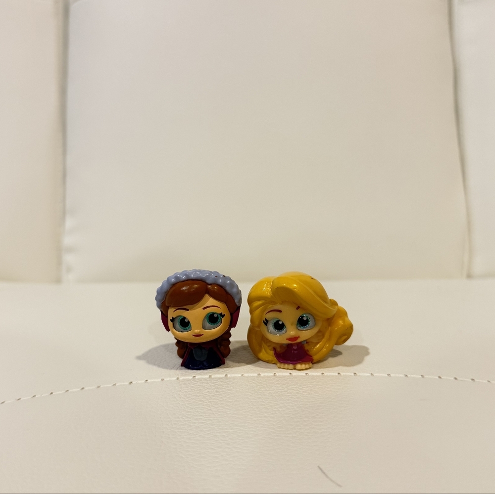 Doorables Disney Princess - Anna And Rapunzel - Mini Size